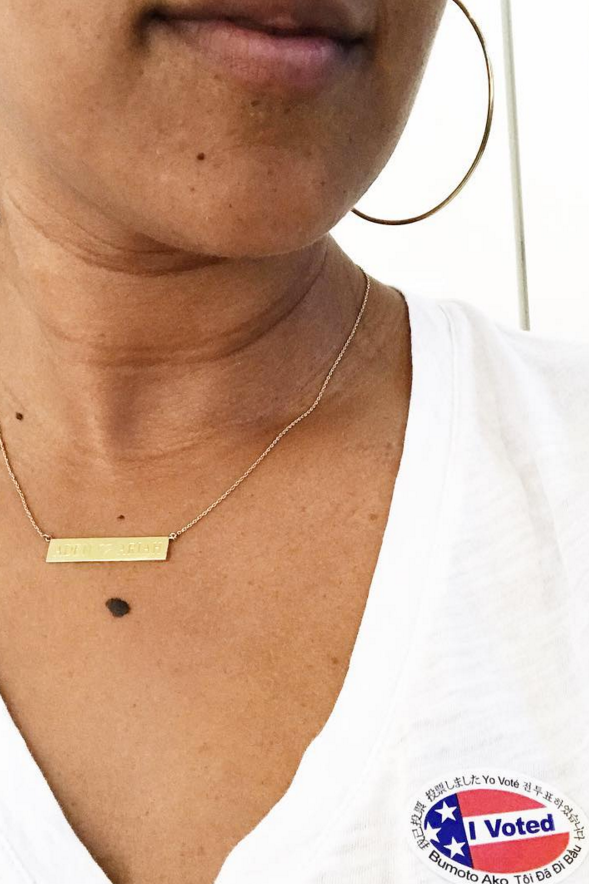 Celebs Who Are Making Their Votes Count 
